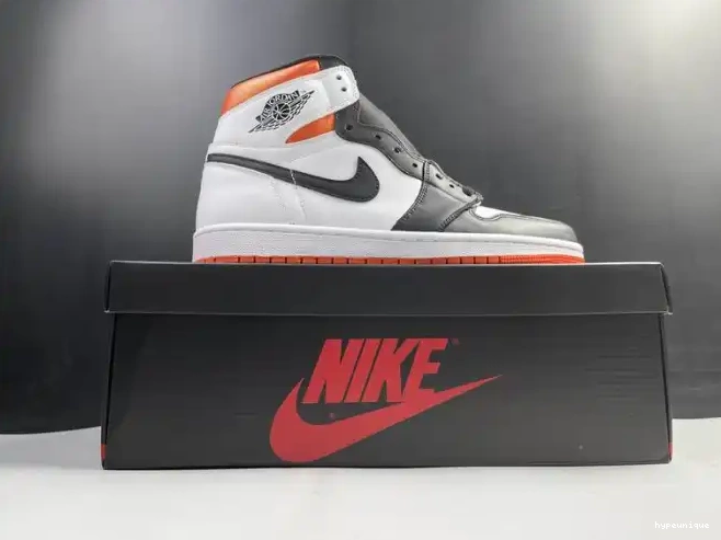 HYPE 1 Electro 555088-180 Orange Air Retro High Jordan 0501